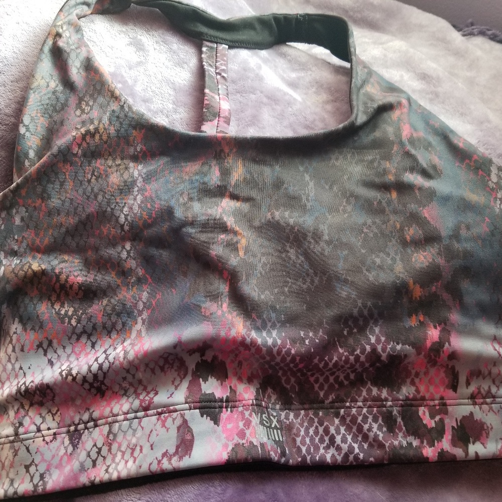 Victoria's secret vsx sports crop top